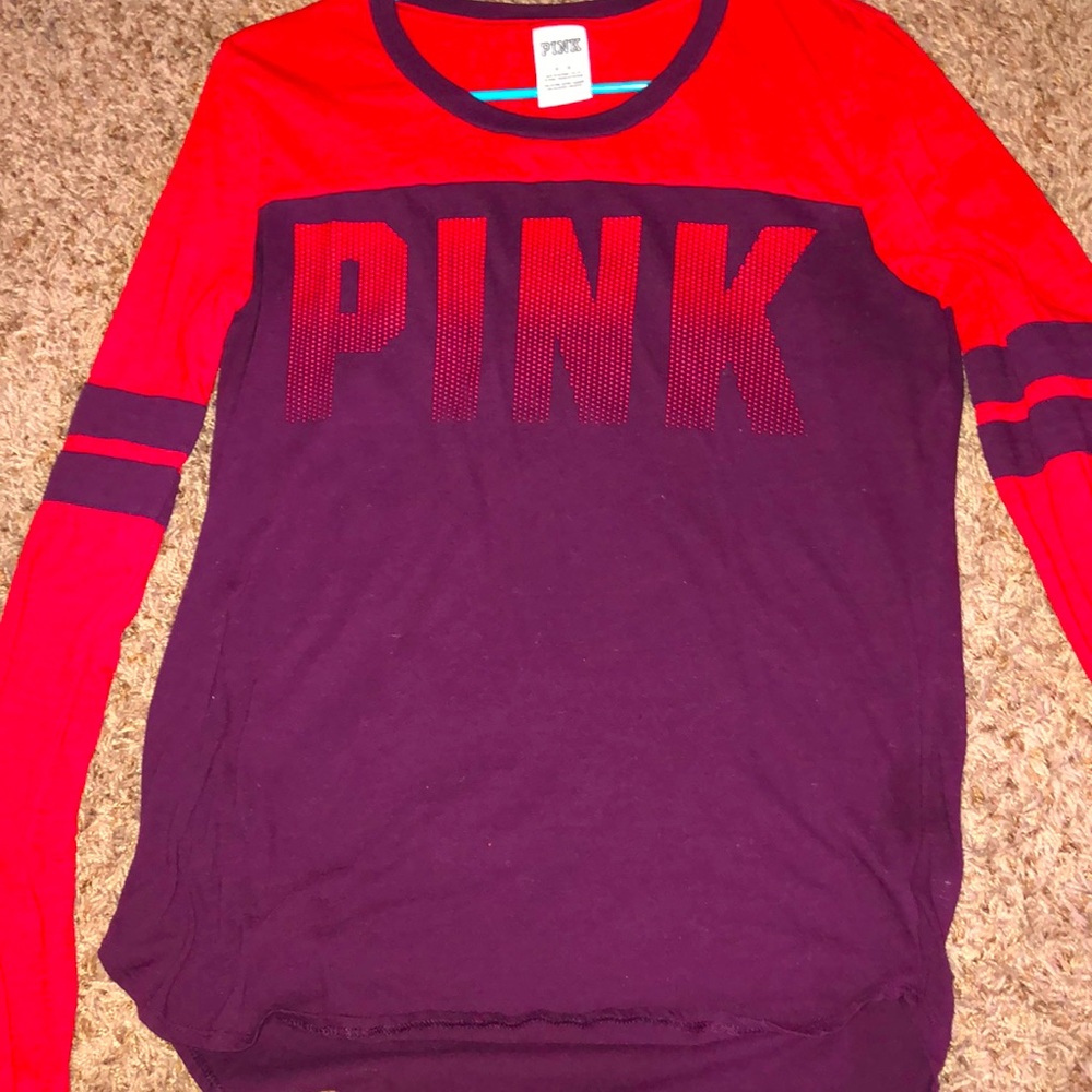 PINK LONG SLEEVES
